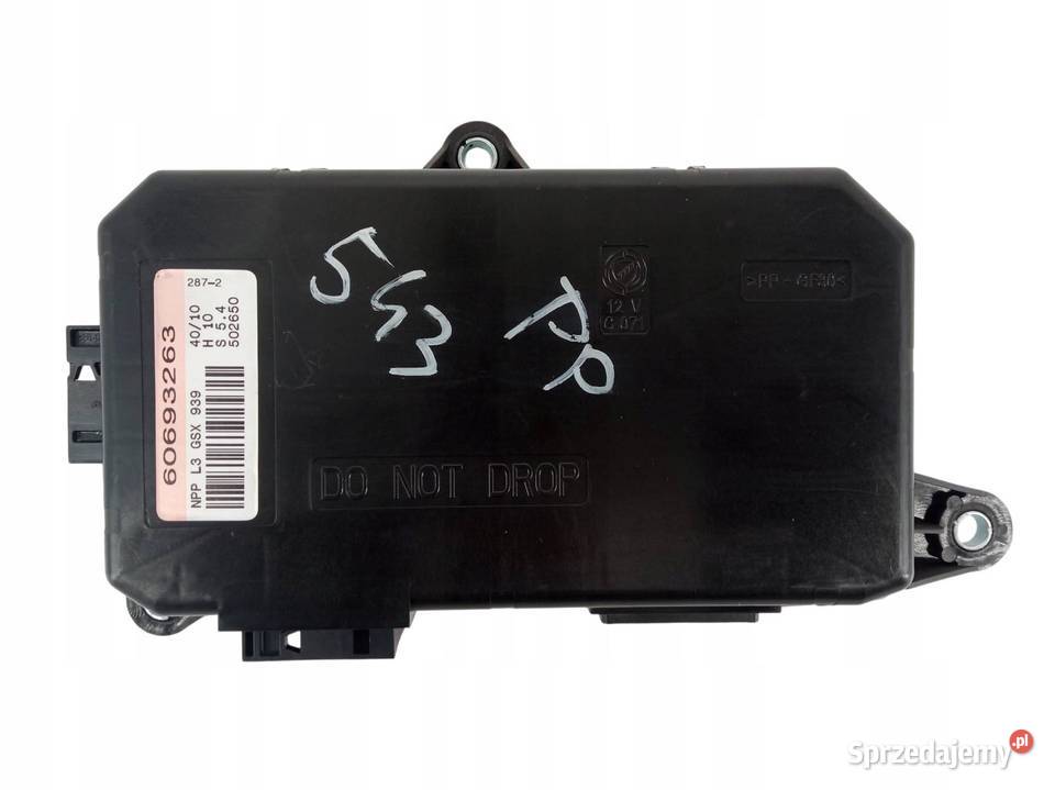 MODUŁ DRZWI PRAWY PRZÓD 60693263 Alfa Romeo 159 osobowe