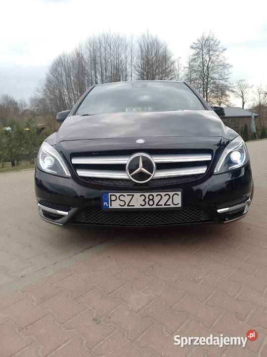Mercedes B klasa sport LED Klasa B Wronki