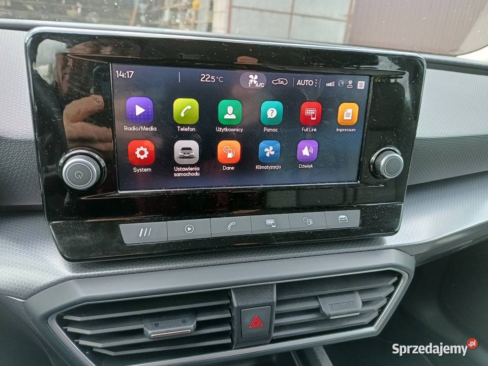 Seat Leon cupra sportstourer kombi Salon Polska benzyna Wołoskowola