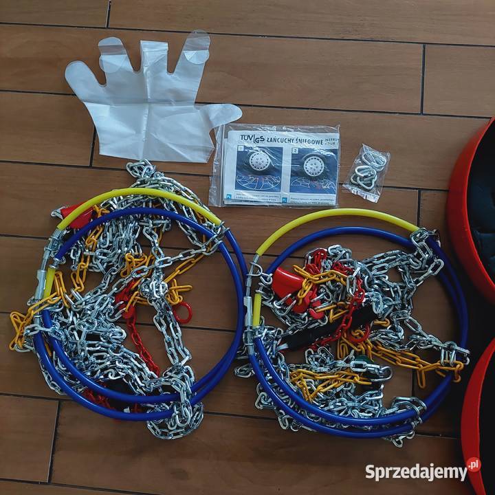 Łańcuchy śniegowe Inter Pack KN 100 12mm Warszawa