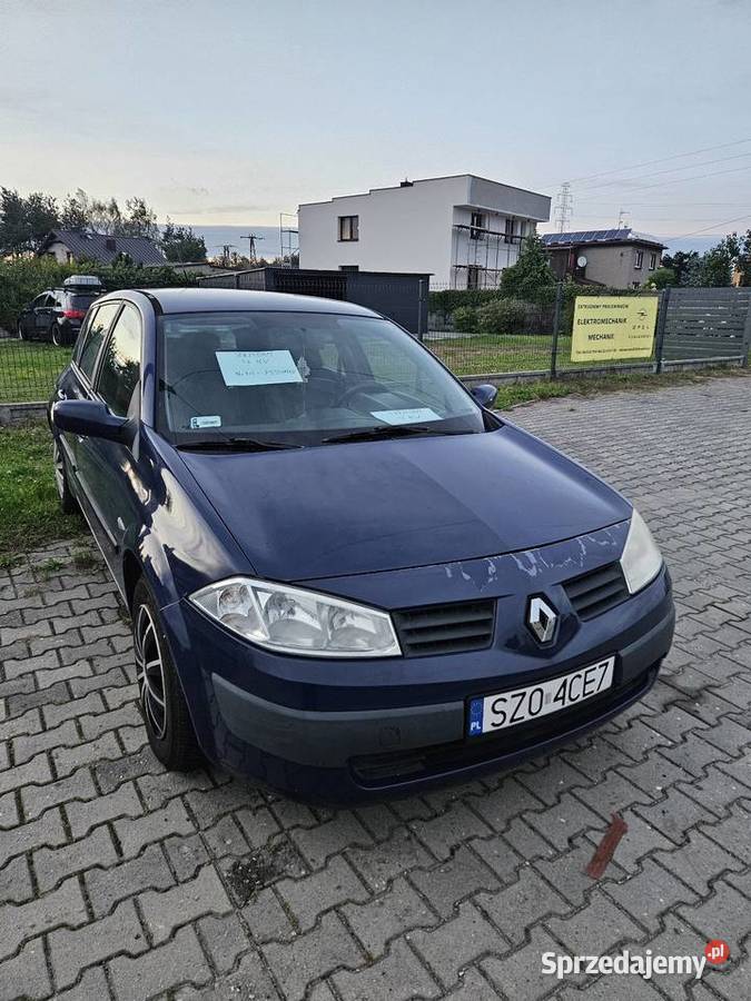 Renault Megane II 170km