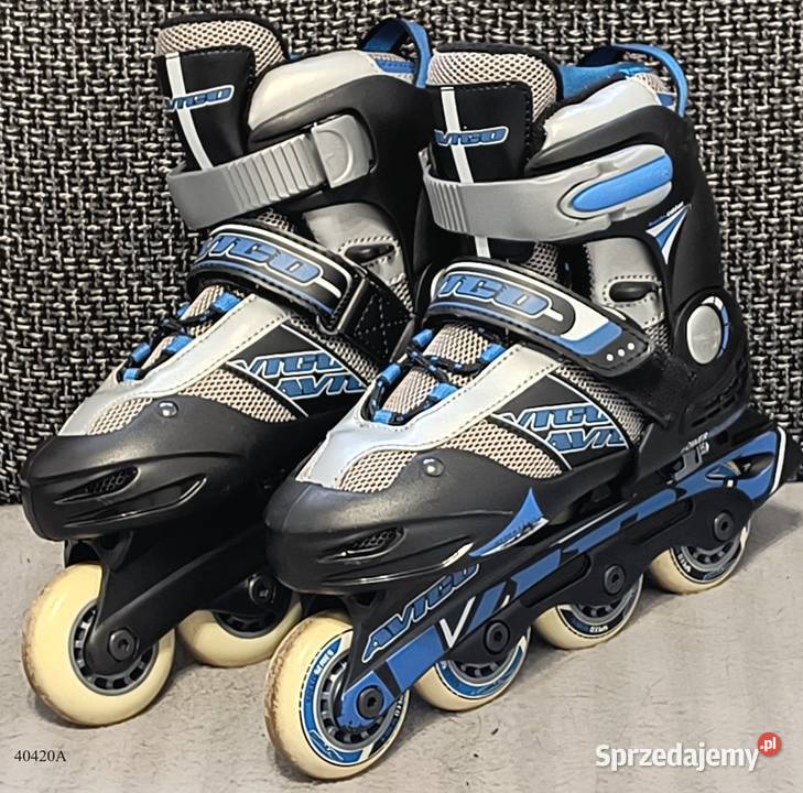 Rolki AVIGO regul 32 35 Plecak ochraniacze Skating Piotrków Trybunalski sprzedam