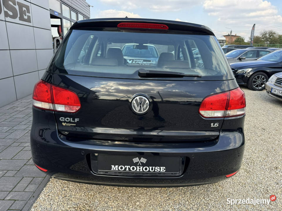 Volkswagen Golf 16 mpi Comfortline VI 20082012 4/5 śląskie Chełm Śląski
