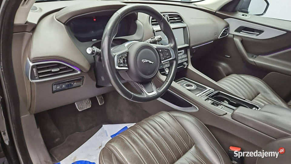 Jaguar FPACE 20 i4D AWD Prestige aut Z Polskiego autoalarm F-Pace Warszawa