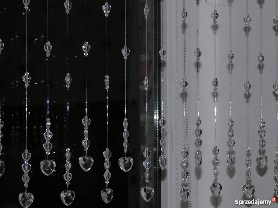 KORALIKI NA OKNO KRYSZTAŁY 100 SERDUSZKA wielkopolskie Oborniki