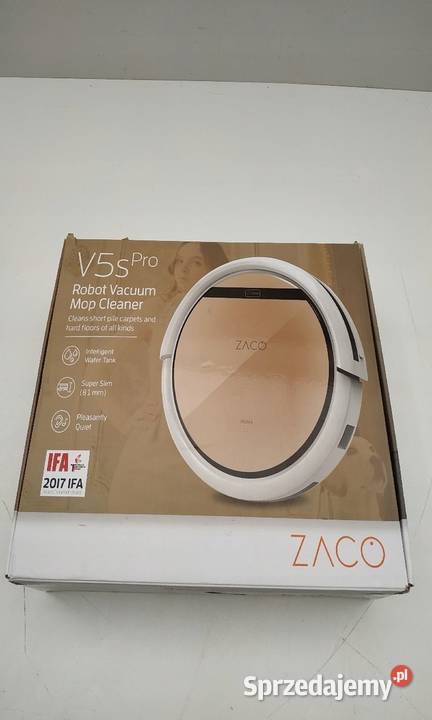 ROBOT ODKURZACZ ZE ZBIORNIKIEM WODY ILIFE V5S Kielce