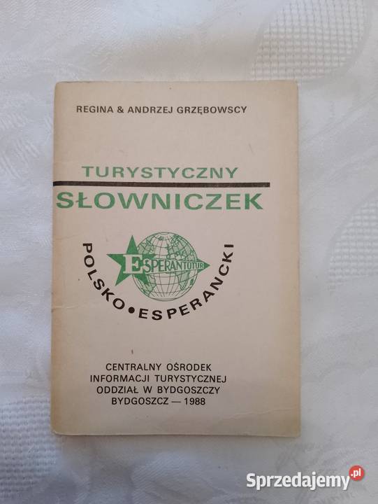 Turystyczny SŁOWNICZEK polsko esperancki dla dorosłych  Oborniki