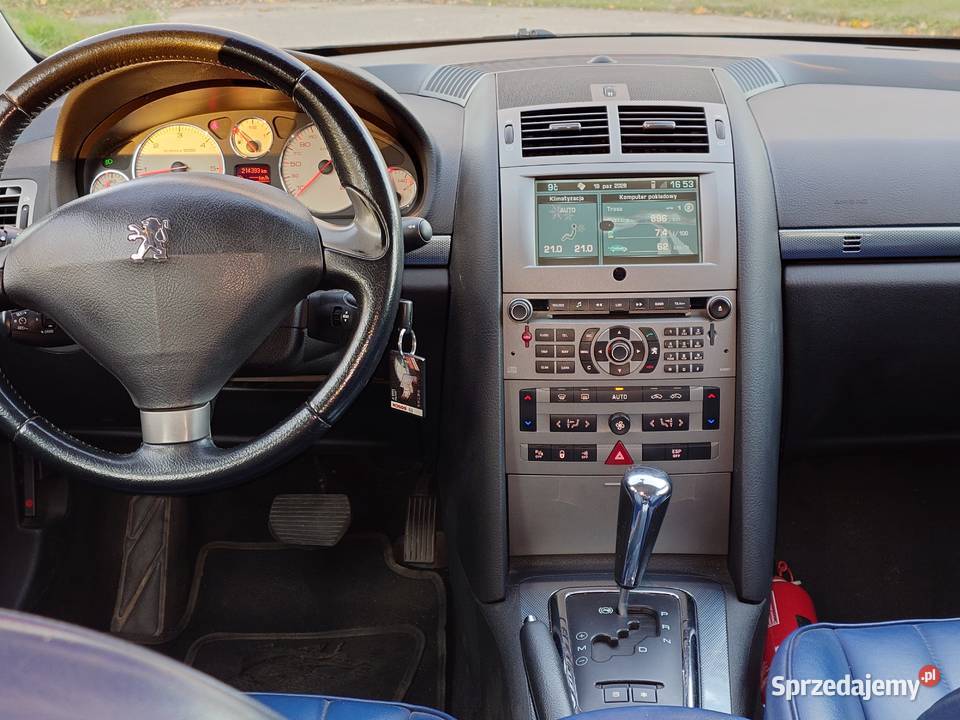 Peugeot 407 SW 20 HDI Super Stan warmińsko-mazurskie