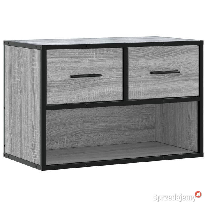 Szafka pod telewizor szary dąb sonoma 60x31x395 Warszawa