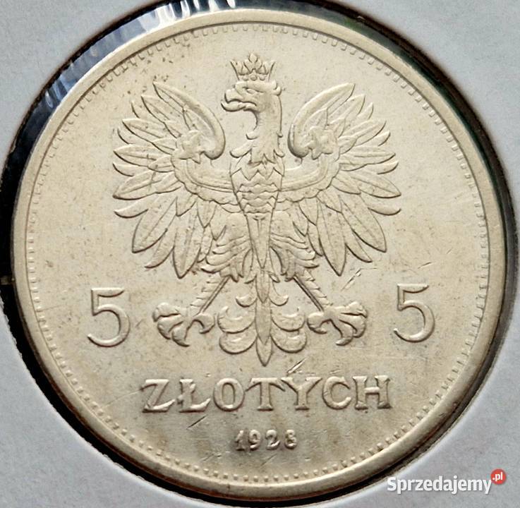 Piękne monety II RP Sosnowiec