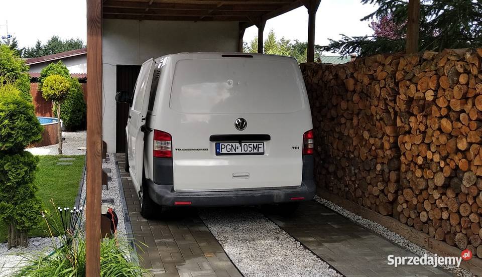 Volkswagen Transporter T5 100 sprawny klima Gniezno