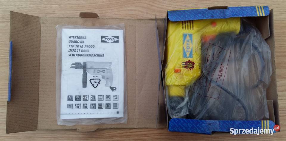 Wiertarka Udarowa TYP TOYA 79000 Gliwice