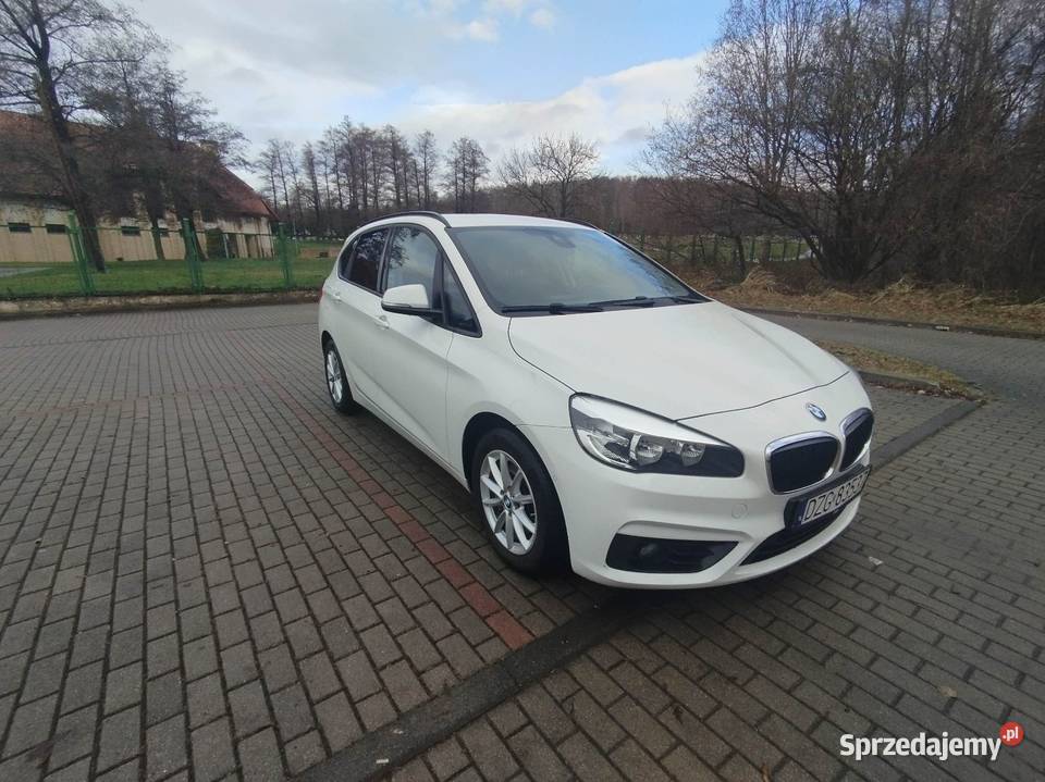 BMW F45 Active Tourer 216 diesel Van poduszka powietrzna Bogatynia sprzedam