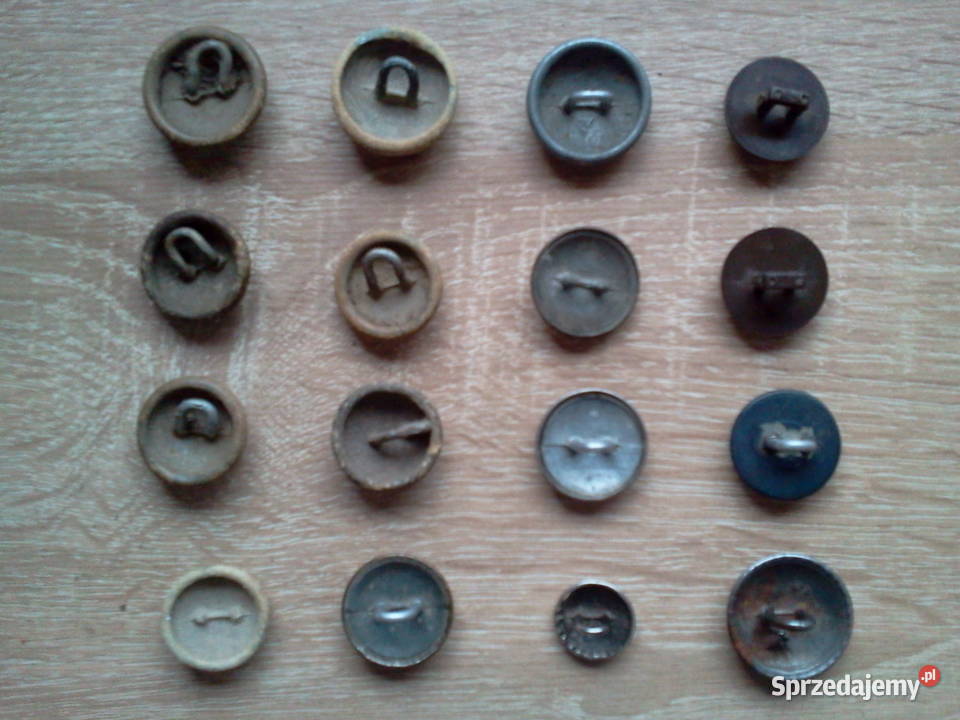 Polskie Guziki Kolekcjonerskie łódzkie Skierniewice sprzedam