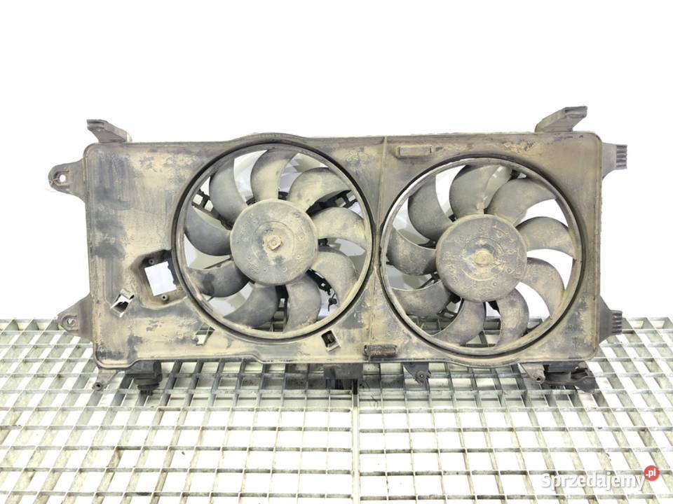WENTYLATOR CHŁODNICY FIAT DOBLO I 19 105