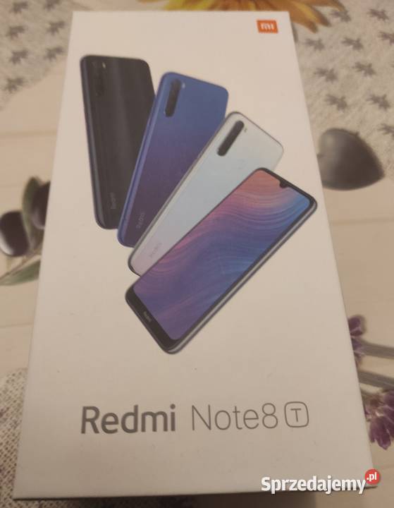 Smartfon, telefon Xiaomi Redmi 8T 4/64 GB DUAL SIM