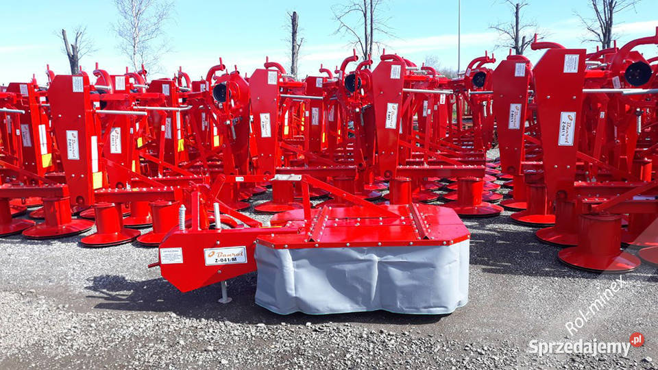 Nowa KOSIARKA ROTACYJNA 10 m 135 m 165 m 185 m Rzeszów sprzedam