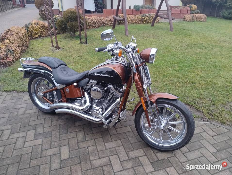 Harley Davidson FXSTSSE2 CVO Softail Springer Rawicz sprzedam