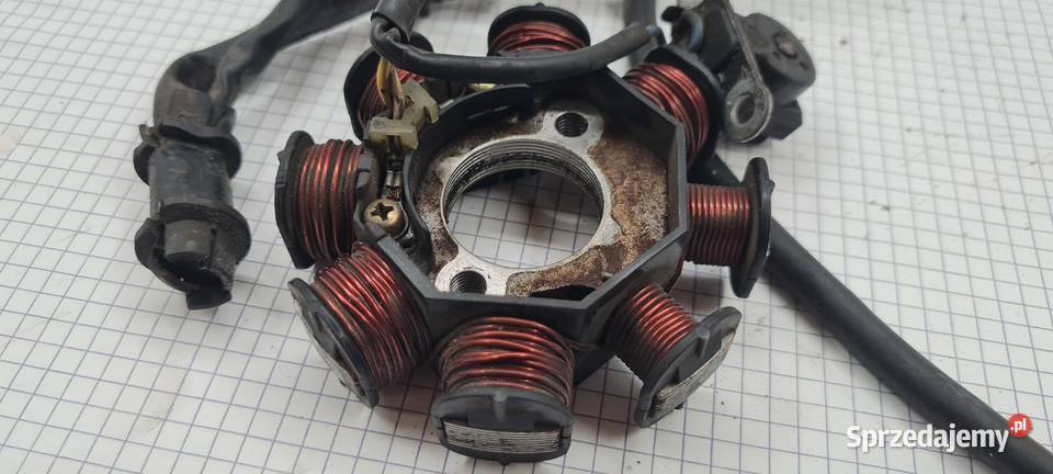 Honda Shadow 9050 SRX koło magnesowe stator Warszawa sprzedam