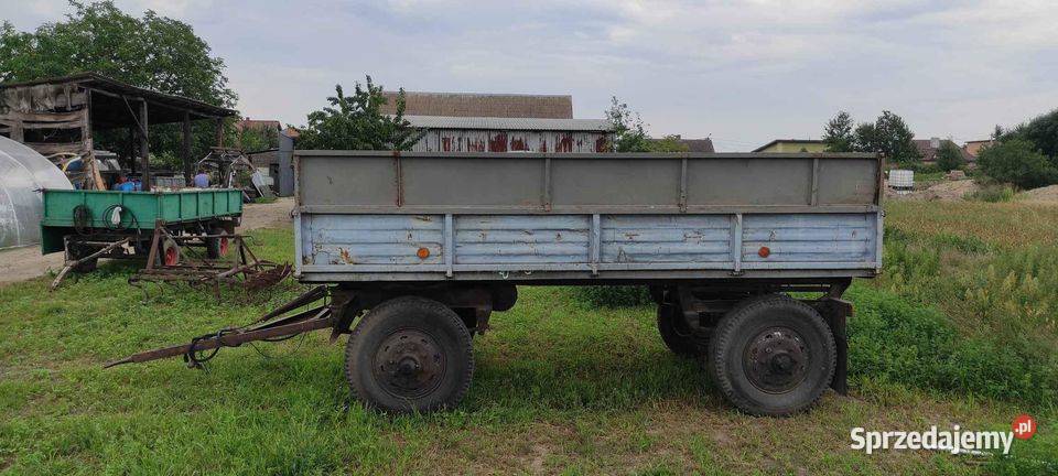 Przyczepa Rolnicza D50 Topola Mała sprzedam