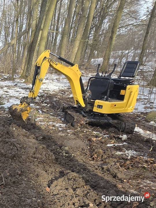 Mini koparka 300 doba Barty