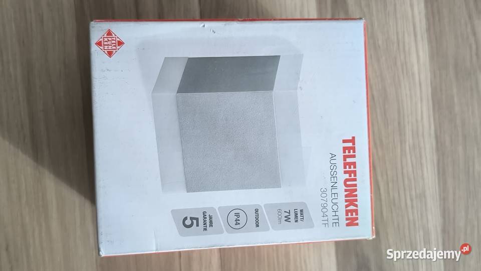 Kinkiety zewnętrzne TELEFUNKEN NOWE Skierniewice