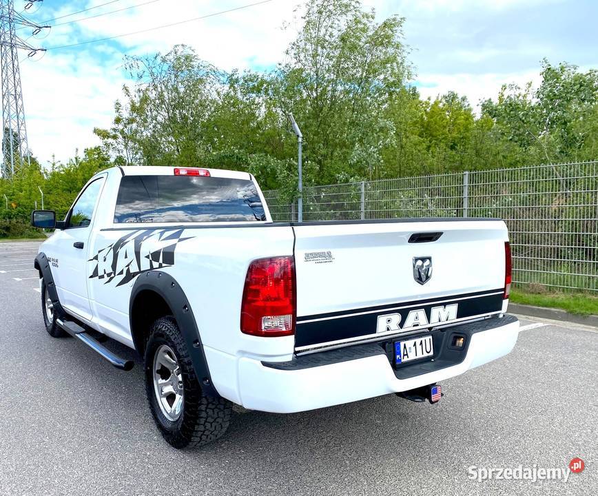 RAM 1500 Tradesman Regular Cab Najdłuższa Paka kamera cofania Warszawa