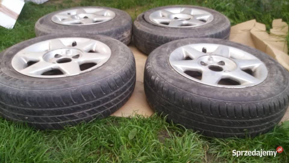 Koła felgi aluminiowe fiat volkswagen ford uno lubelskie Bychawa