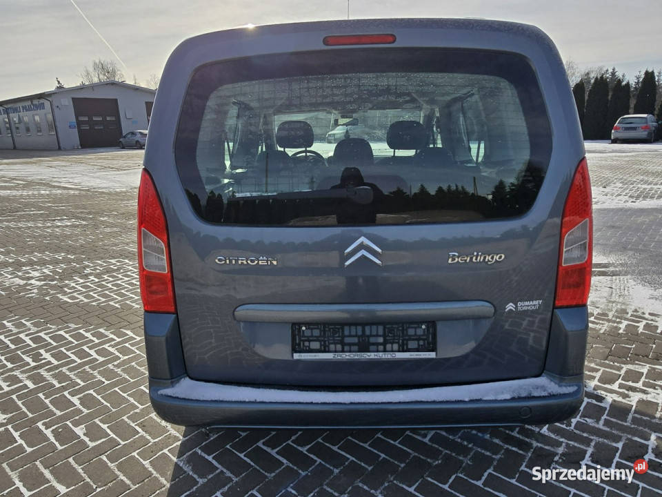 Citroen Berlingo 16hdi Klimatyzacja5 możliwa zamiana