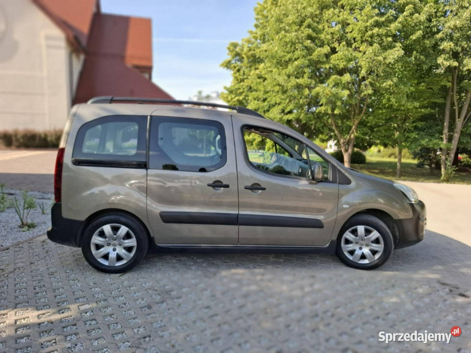 Peugeot Partner Peugeot Partner Tepee 12 Outdoor wielkopolskie Poznań
