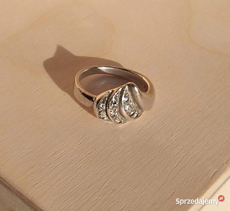 Pierścionek srebro 925 169mm Cieszyn