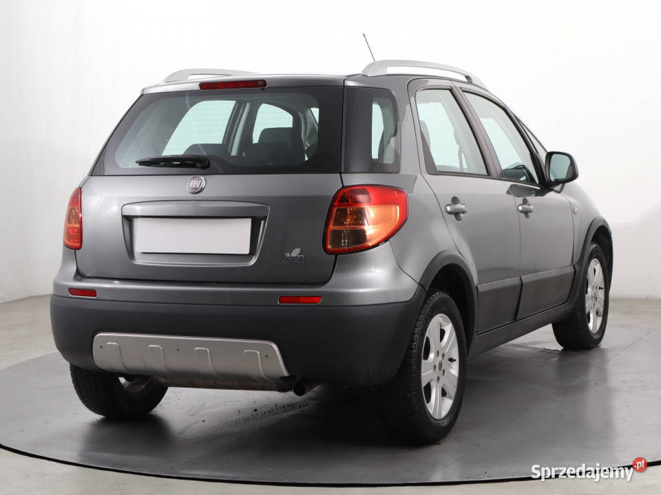 Fiat Sedici 19 MultiJet manualna Katowice