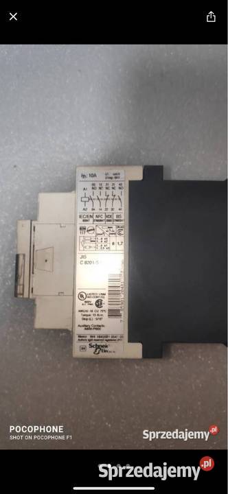 Stycznik pomocniczy Gliwice