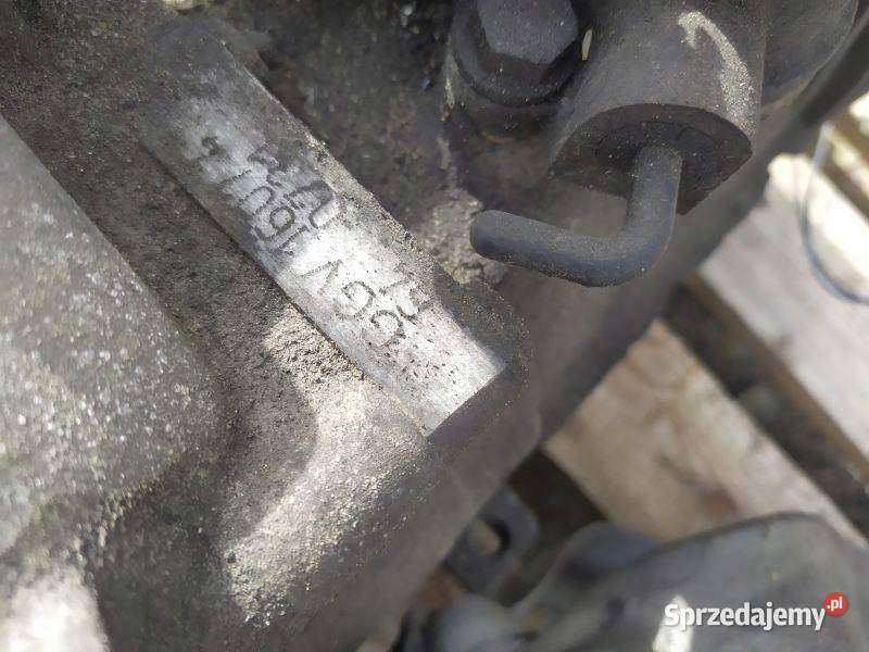 SKRZYNIA BIEGÓW MANUALNA SKODA FABIA POLO 9N 14 osobowe