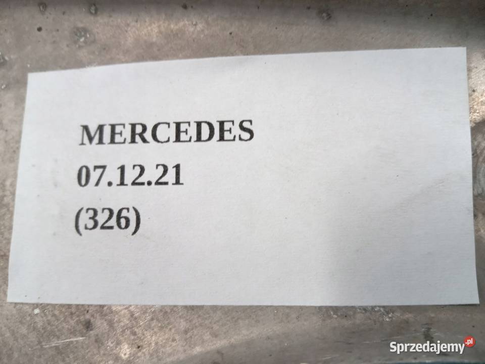 WAHACZ GÓRNY PRAWY PRZÓD MERCEDES E KLASA W211 1 wielkopolskie Nowy Tomyśl