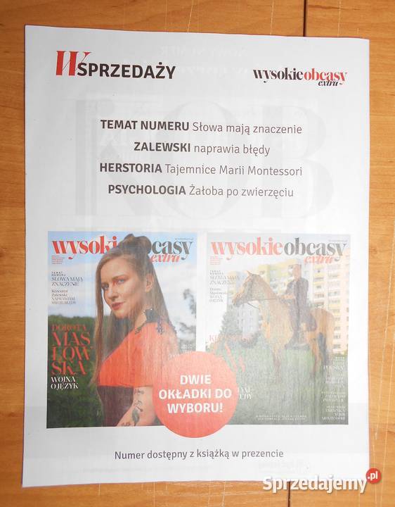 Wysokie Obcasy 33 1303 Pani Łuska Dominika miękka Parczew sprzedam