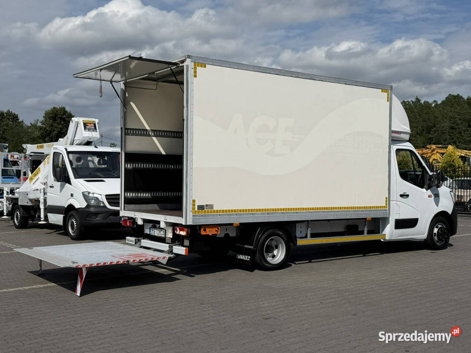 Renault Master 23 145 Koła Bliźniacze Kontener 167000km Widełki