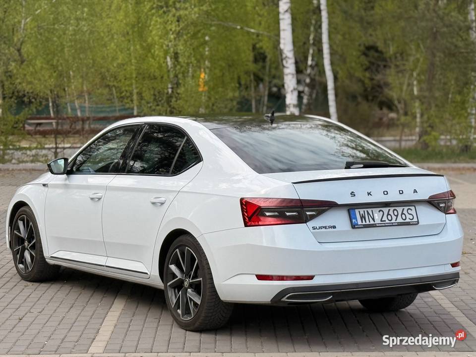 SPORT LINE ACC Webasto HAK el klapa MATRIX LED Nadarzyn