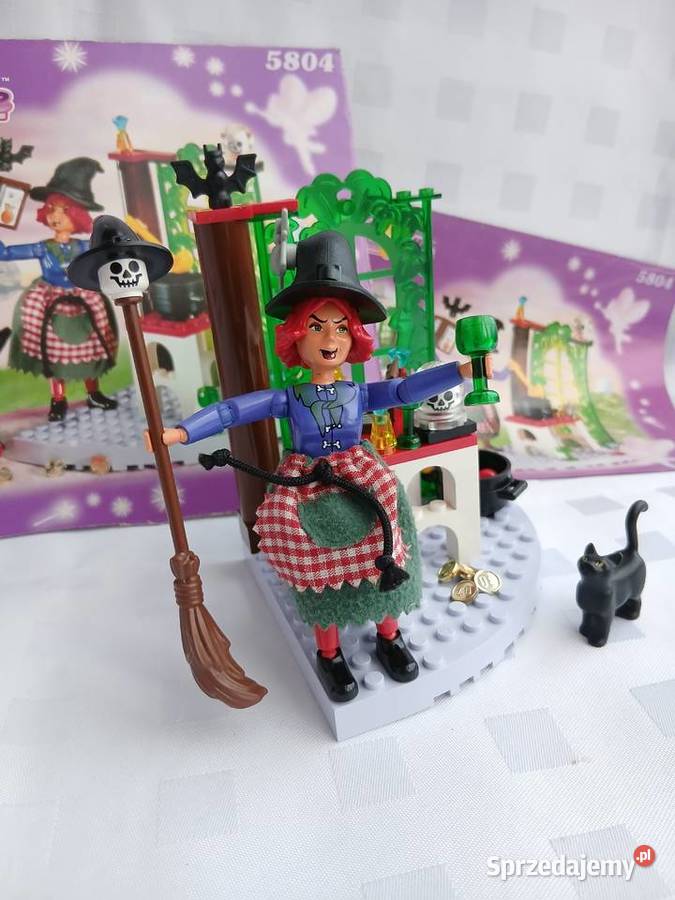 5804 LEGO Zestaw Kompletny Instrukcja Belville Bielsko-Biała