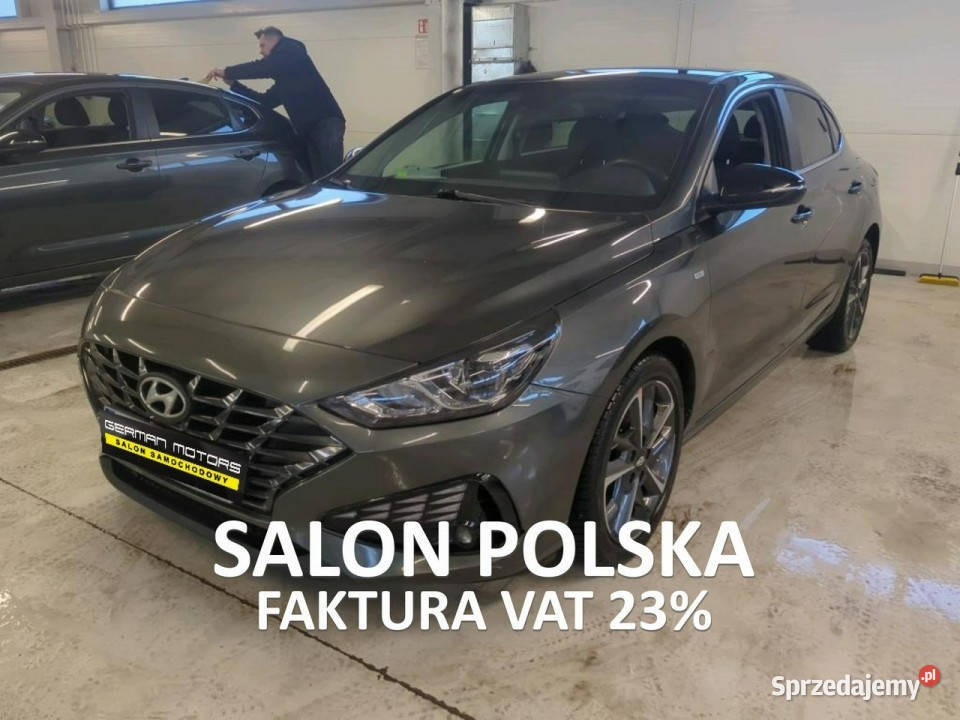 Hyundai i30 FASTBACK Ledy Kamera Podgrzewane benzyna Gdynia