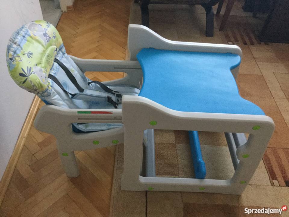 Zadbane krzesełko 2 w 1 Tiesto firmy Berber