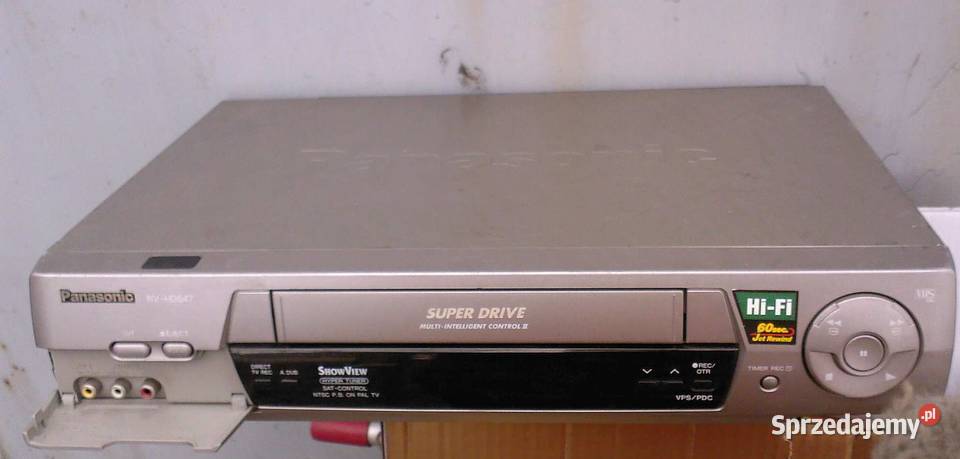 Panasonic VHS NV-HD647EE Germany
