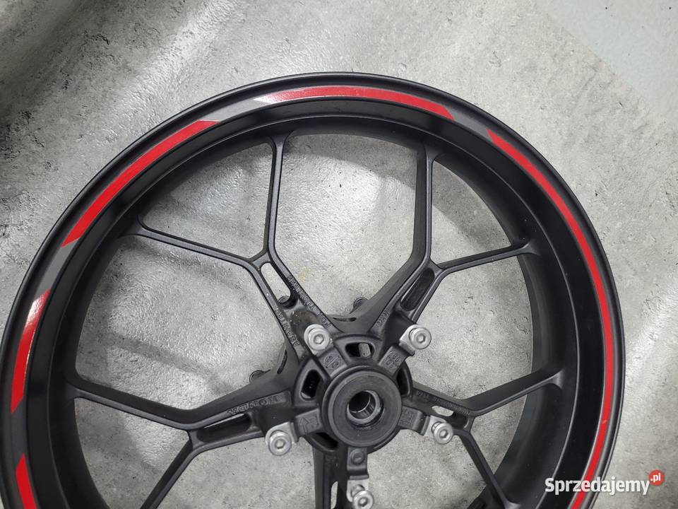 Honda CBR 650R 650 R 1924 felga felgi przód wielkopolskie Nowy Tomyśl