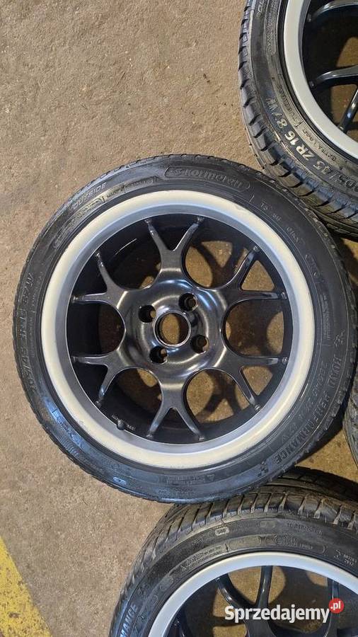 Felgi Borbet 16 4x100 Opony Lato