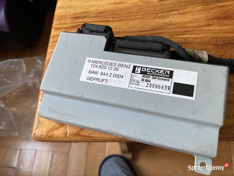 Mercedes w124 moduł sys alarmowego lubuskie Gorzów Wielkopolski sprzedam