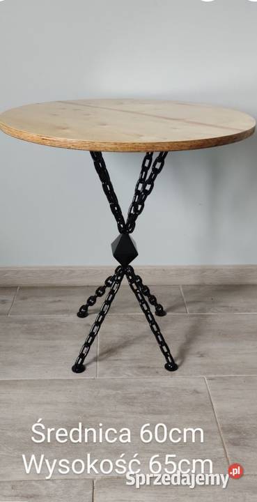 Stoliki kawowe z łańcucha mazowieckie Żuromin