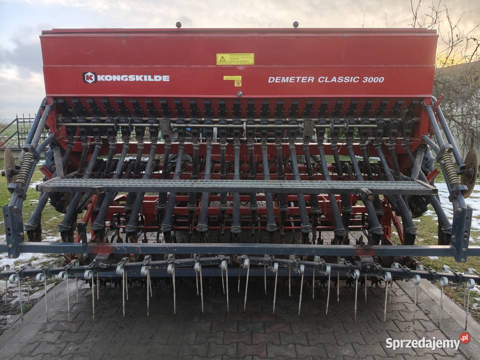 Agregat uprawowo siewny nieuszkodzony Prudnik