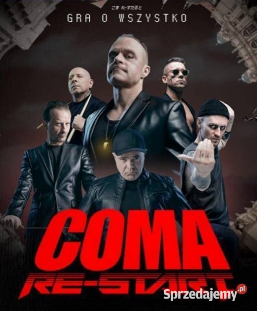 COMA RESTART Gra o Wszystko Kraków