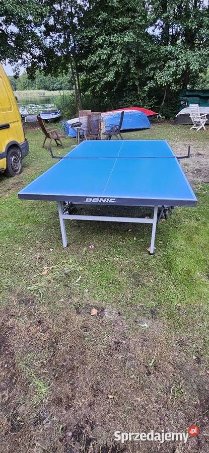 DonicZewnętrznyŁadny odporny na deszcz stół do Barlinek