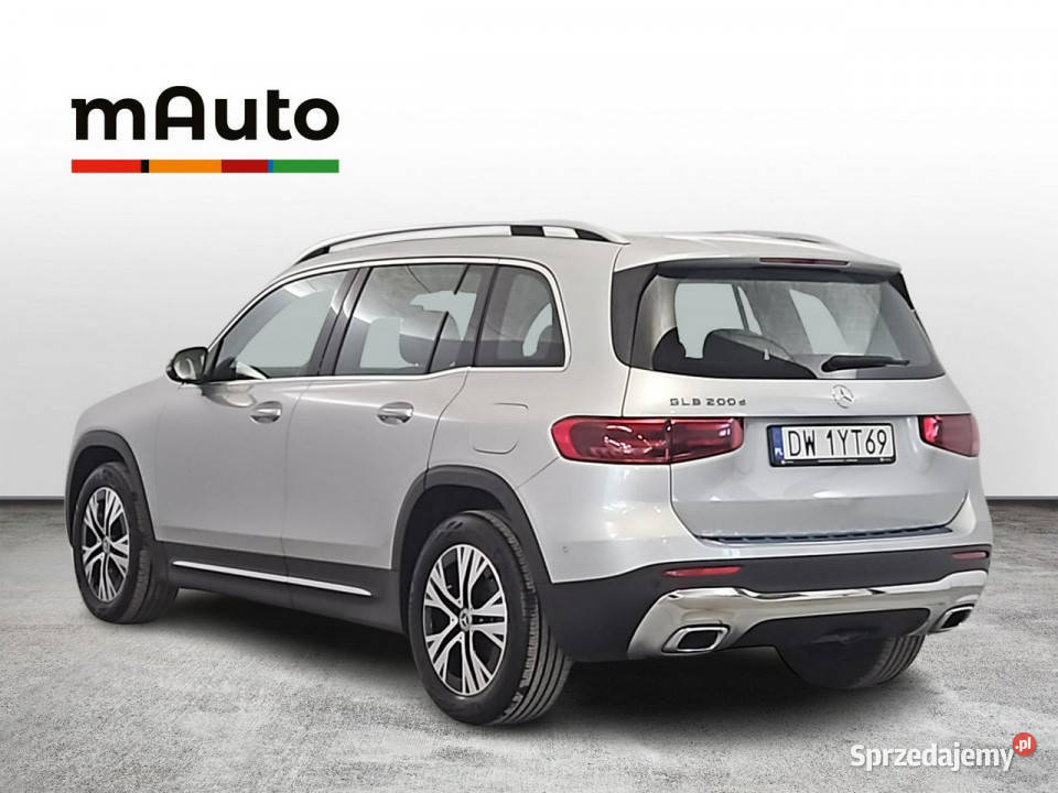 Mercedes GLB 200 d Progressive 8GDCT Z Polskiego bluetooth mazowieckie Warszawa